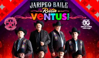 Los Huracanes del Norte Flyer de Evento
